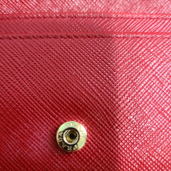 Prada Fiocco Saffiano Card Wallet - Picture 4 of 12